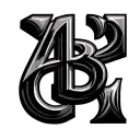 Abc Blocks tattoo design idea