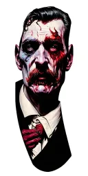 jekyll and Hyde addiction theme arm sleeve tattoo design idea