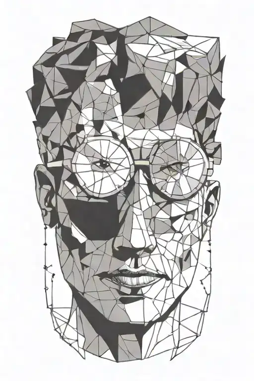 nerd icons inside tattoo design idea