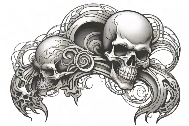 Ben Z Band tattoo design idea