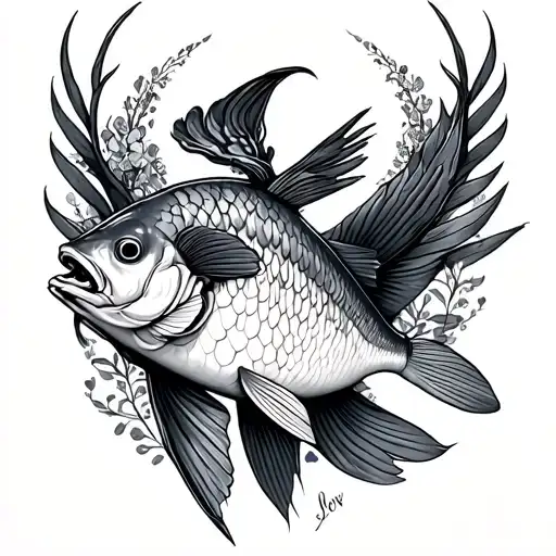 Karpós tou pneumatosagape "(love)," chara "(joy)," eirene "(peace)," makrothumia "(PATIENCE)," Chrestos "(Kindness)," tattoo design idea