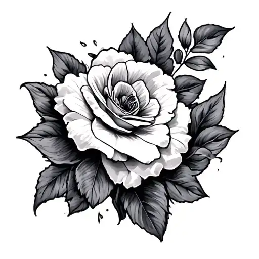 Coverup tattoo design idea