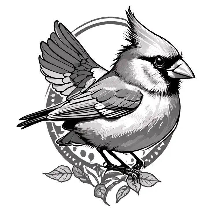 29+ Cardinal In Flight Tattoo Ideas in 2026 - BlackInk AI