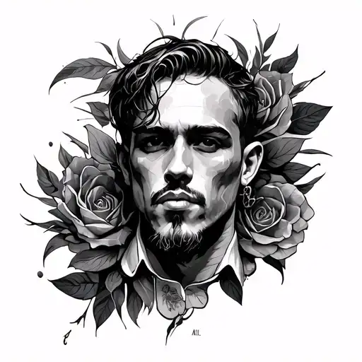 Alex Terrible tattoo design idea