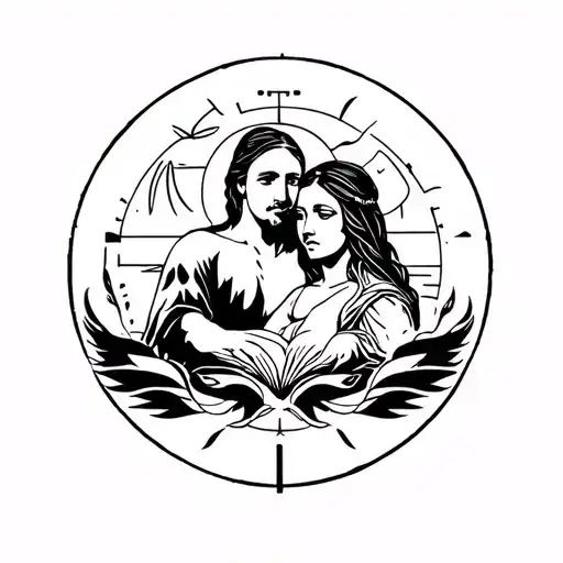 family faith integrity strength honor Taurus Sagittarius Aquarius  tattoo design idea