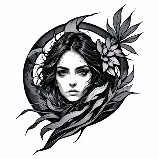 Solo Leveling tattoo design idea