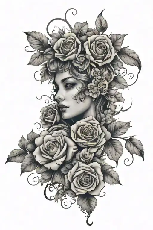 Italian sleeve tattoo featuring tattoo design idea