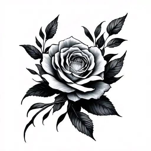 self made tattoo design idea