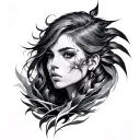 Solo Leveling tattoo design idea