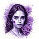 domestic violence survivor tattoo design idea