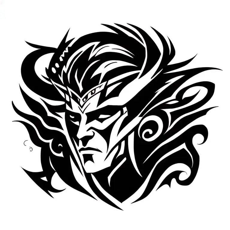 illyrian warrior tattoo design idea