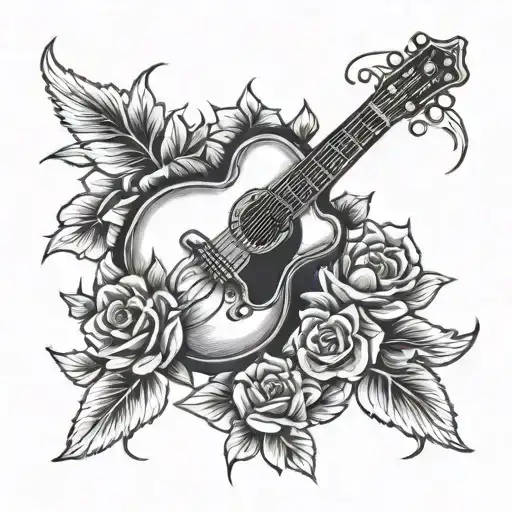 baddest  country music tattoos tattoo design idea