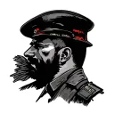 Communist tattoo design idea