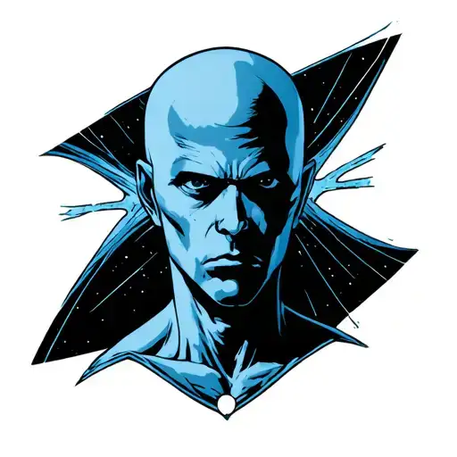 dr manhattan tattoo design idea