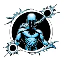 dr manhattan tattoo design idea