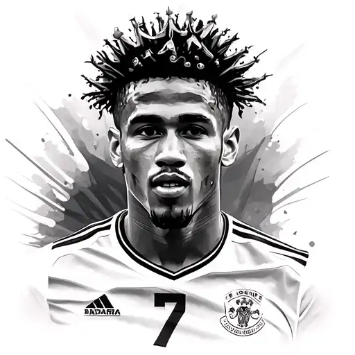 neymar jr a prince who never became a king tattoo design idea