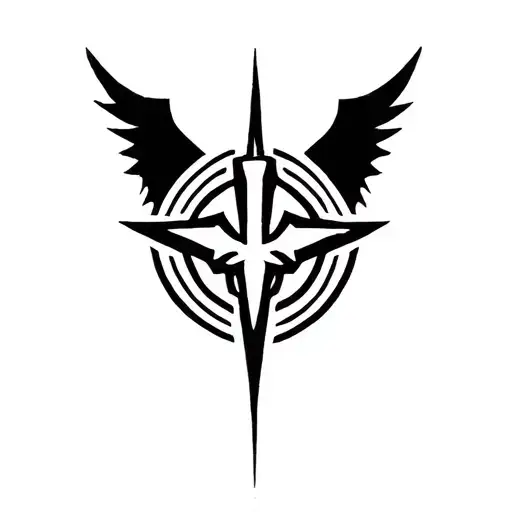 purity seal from warhammer 40k space wolves tattoo design idea