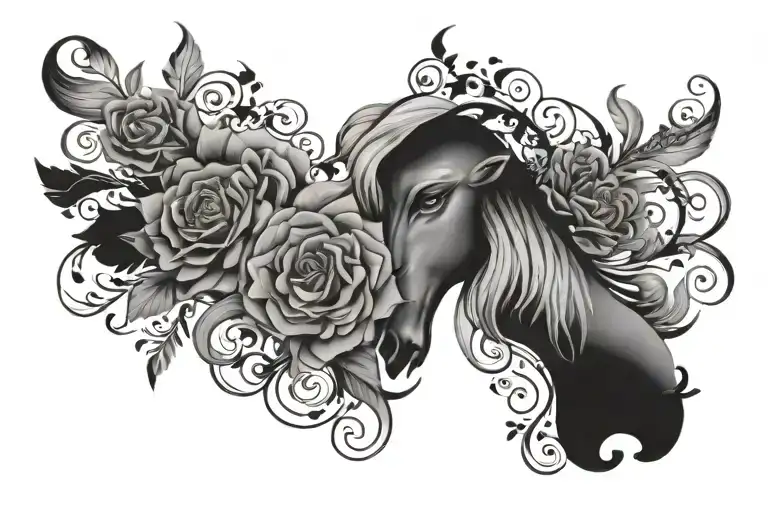 write the names: Catherine Teela Markena tattoo design idea