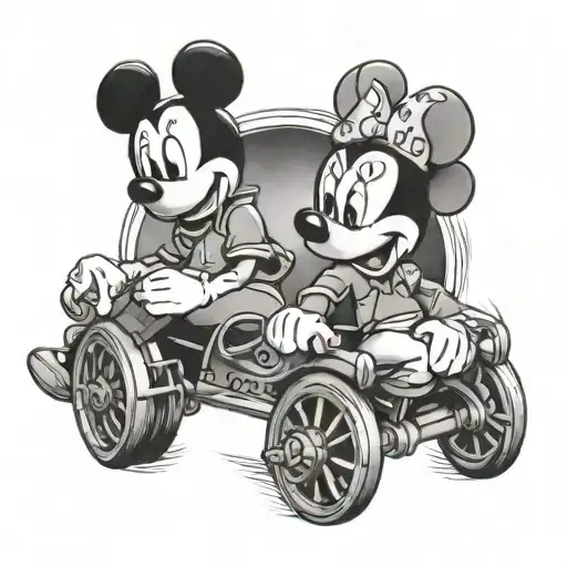 Disney tattoo design idea