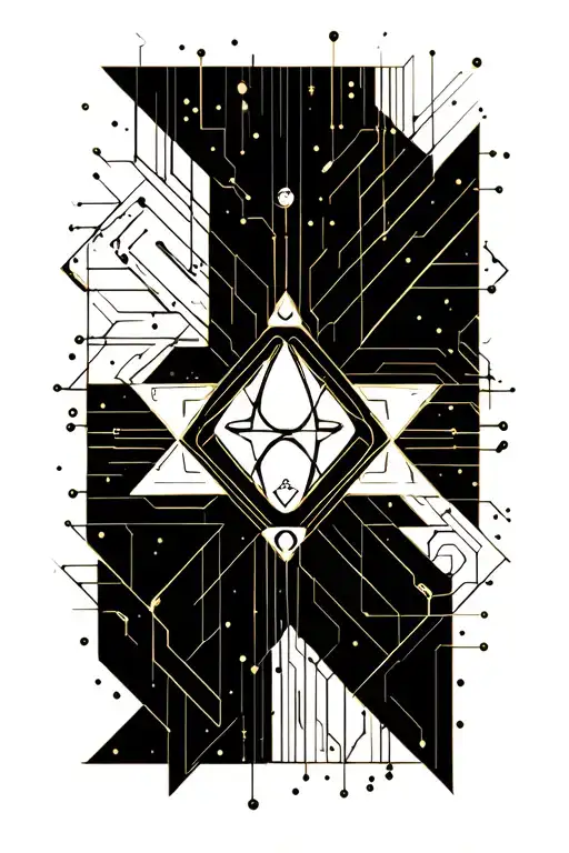 Dainty tattoo design idea