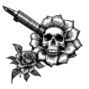 Tool tattoo design idea