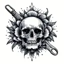 Tool tattoo design idea