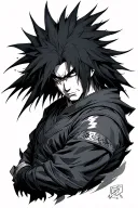 Madara tattoo design idea