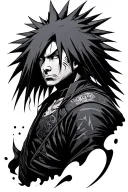 Madara tattoo design idea