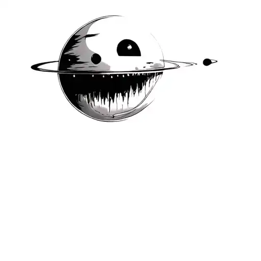 Filler Space tattoo design idea