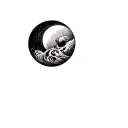 Filler Space tattoo design idea