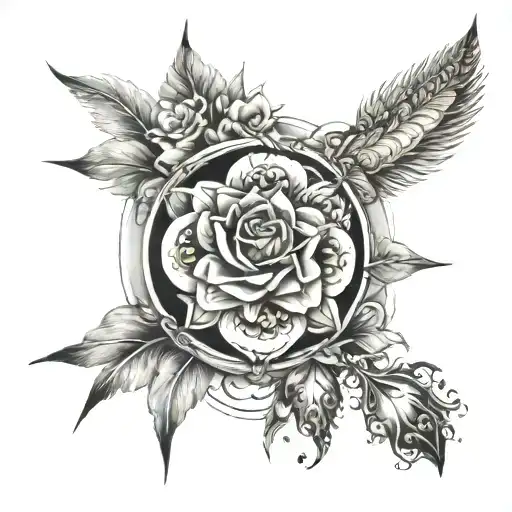 1968 tattoo design idea