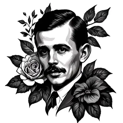 Dad Memorial tattoo design idea