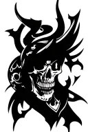 avenged sevenfold logo tattoo design idea