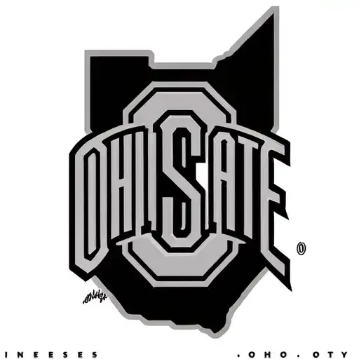 Tennessee T and Ohio state O  tattoo design idea