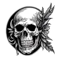 slave motif tattoo design idea