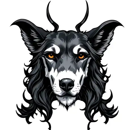 Family Protector tattoo design idea