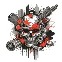 Fallout New Vegas tattoo design idea