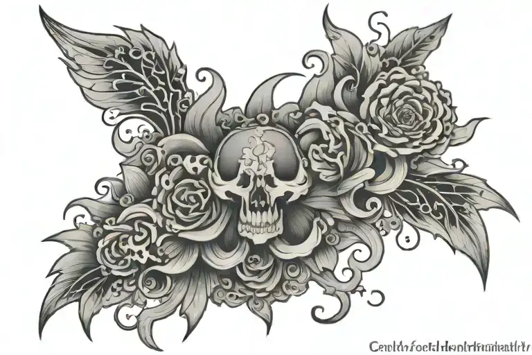 Dangerous tattoo design idea