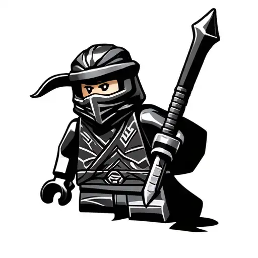 Ninjago tattoo design idea