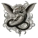 crotch tattoo tattoo design idea