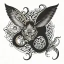 crotch tattoo tattoo design idea