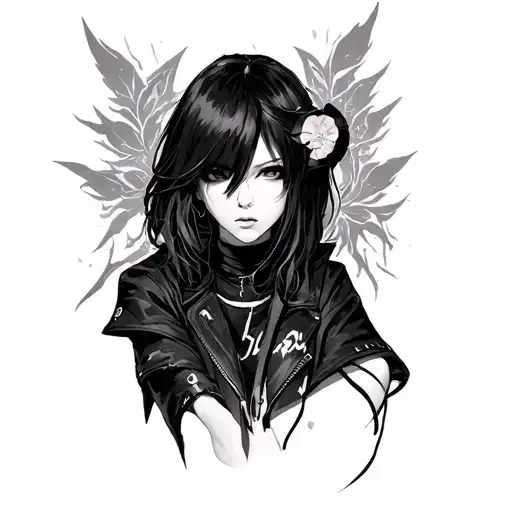 persona 5 tattoo design idea