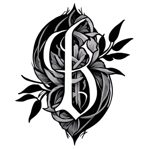 Rare Word tattoo design idea