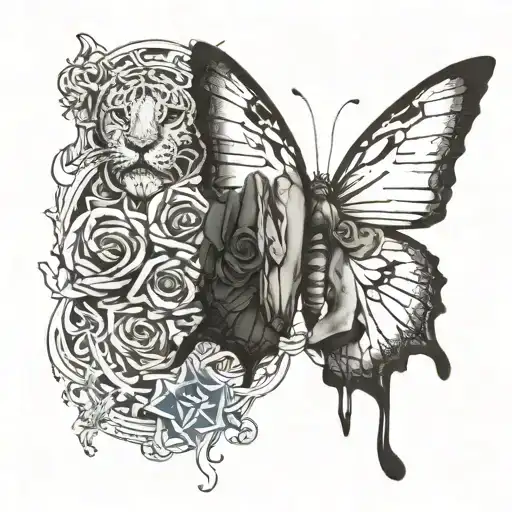 something that symbolizes betrayal and fake friends tattoo design idea