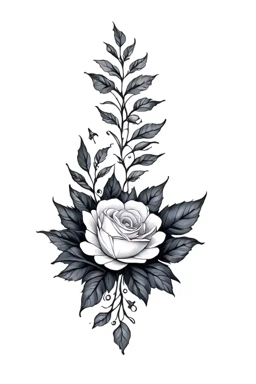 Healing tattoo design idea