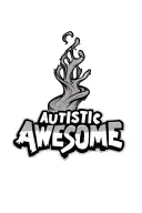 "AUTISTIC AWESOME " graffiti style tattoo tattoo design idea