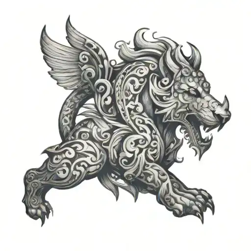 owned male submissive tattoo Nordic mythology tattoo design idea