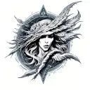 Atlantis tattoo design idea