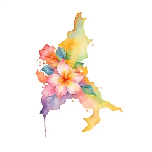 Dominican Republic tattoo design idea