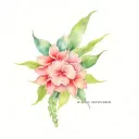 Dominican Republic tattoo design idea